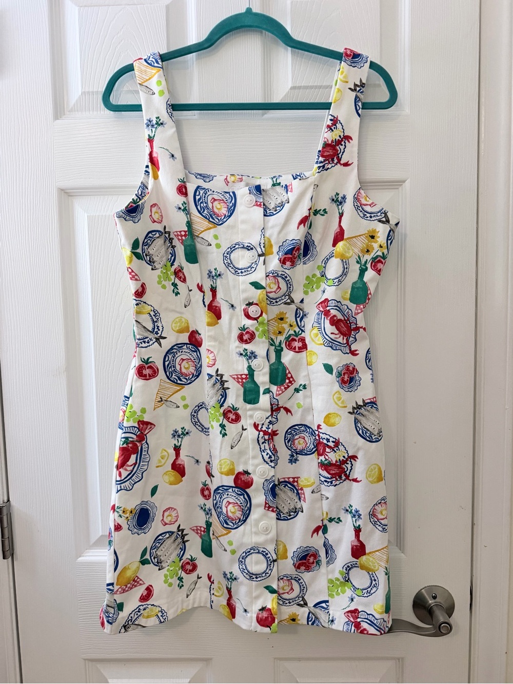 Anthropologie Corey Lynn Calter sardine dress sz M - Picture 2 of 10